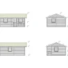 Mökki Palmako Sandra 21,5+3,7 m²