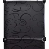 Moduulikaappi 9 lokeroa 37x115x150 cm musta ja valkoinen