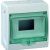 Moduulikotelo IP65 12 moduulia 1 rivi pinta