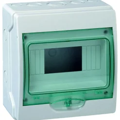 Moduulikotelo IP65 12 moduulia 1 rivi pinta