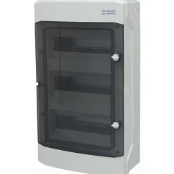 Moduulikotelo Malmbergs 36 moduulia IP65
