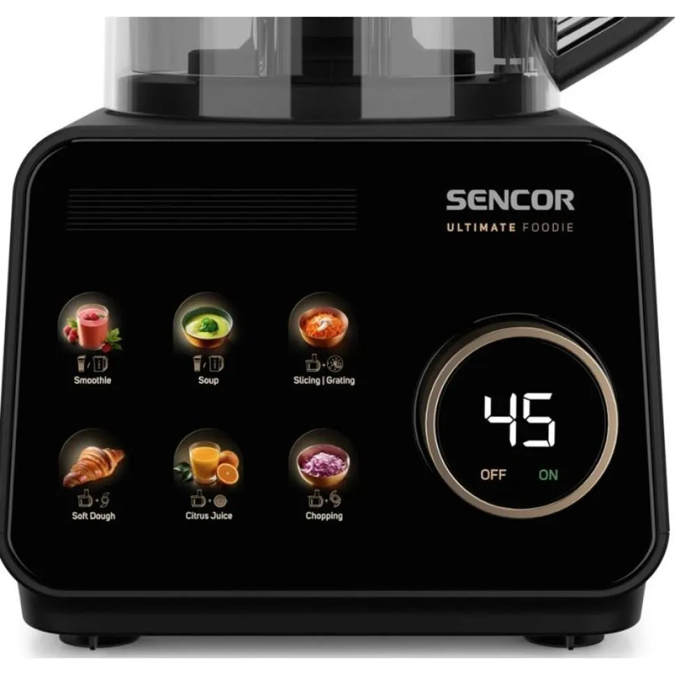 Monitoimikone Sencor SBU9878BK, 1500W