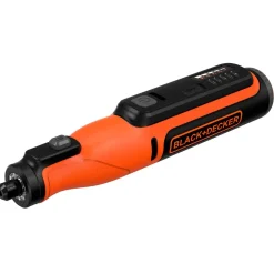 Monitoimityökalu Black+Decker BCRT8IK 7,2V akulla + 52 tarviketta