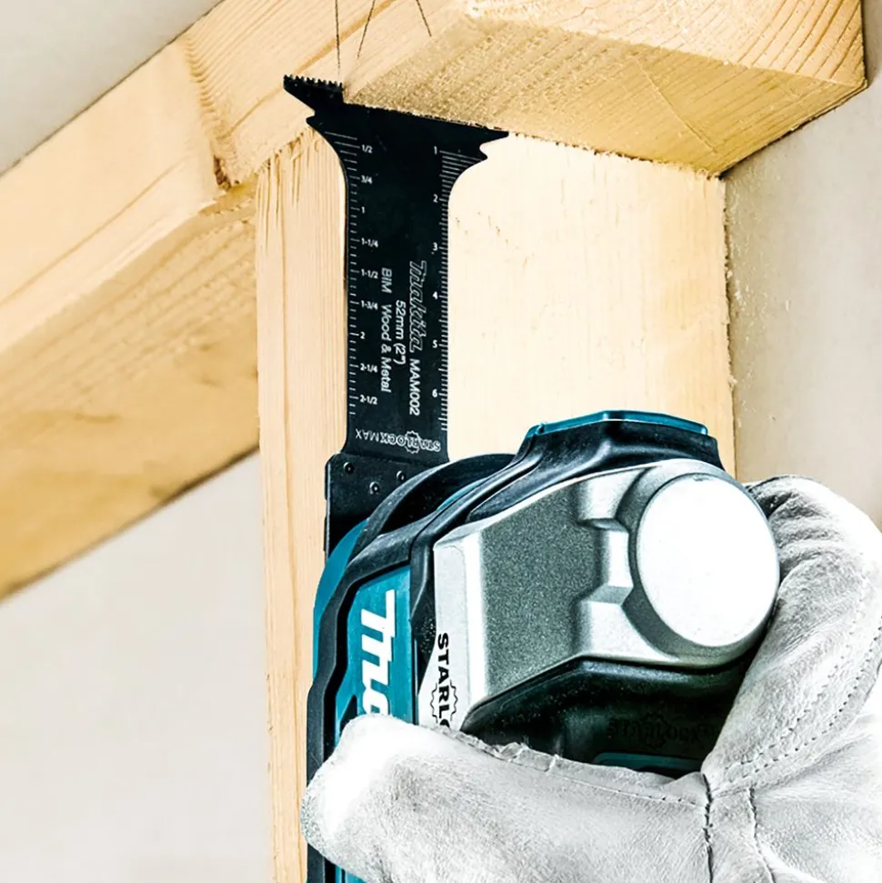 Monitoimityökalu Makita XGT TM001GZ Starlock Max 40V ilman akkua