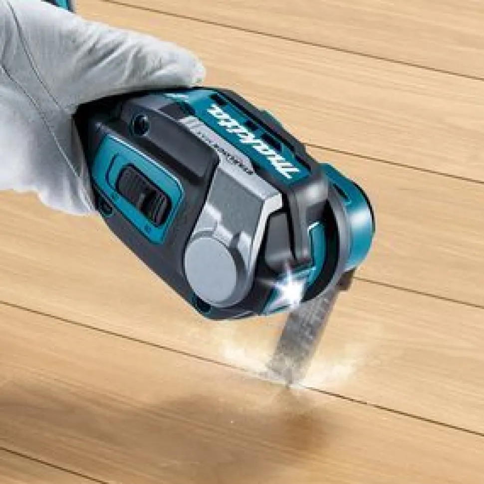 Monitoimityökalu Makita XGT TM001GZ Starlock Max 40V ilman akkua