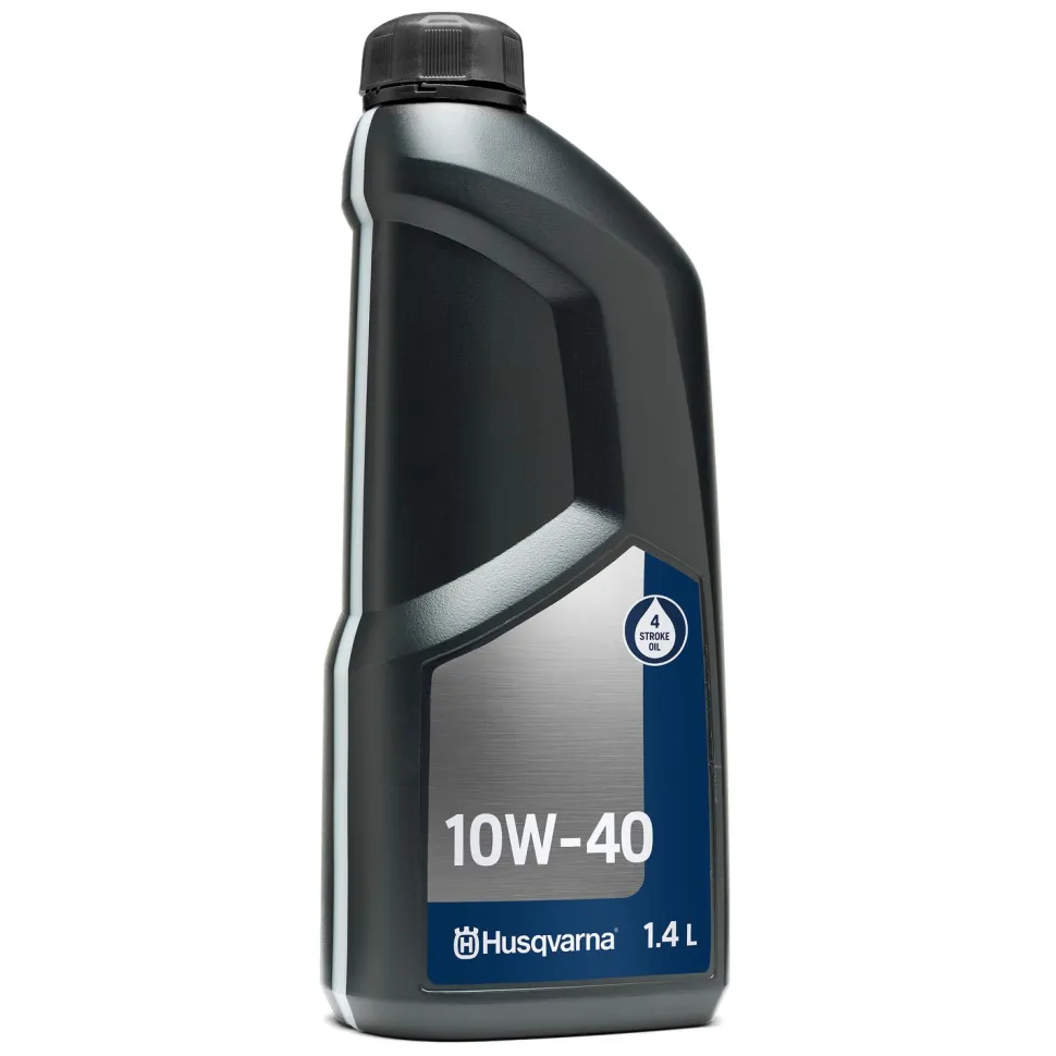 Moottoriöljy Husqvarna SAE 10W-40 1,4 L nelitahtimoottoriin