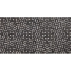 Mosaiikkilaatta Qualitystone Pentagon Mini Grey, 30x50mm