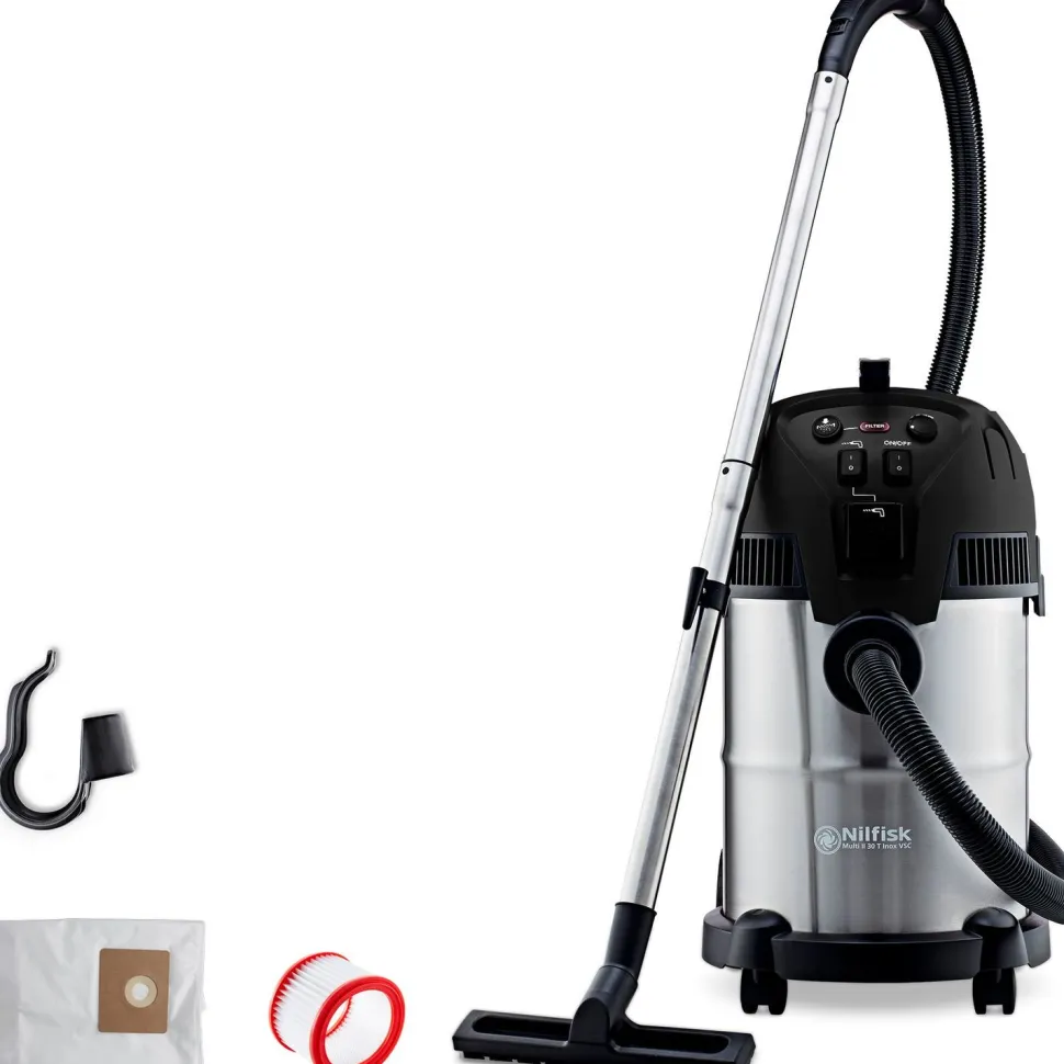 Märkäkuivaimuri Nilfisk Multi II 30 T Inox VSC Basic 30L