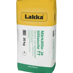 Märkätila- ja tiilitasoite Lakka, TT 20kg