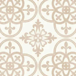 Märkätilan muovimatto Tarkett Aquarelle Lyon Terracotta, leveys 3m