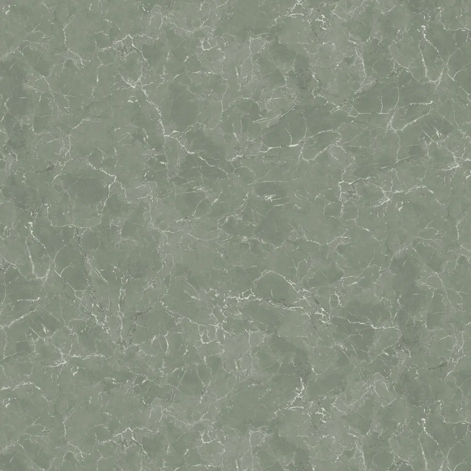 Märkätilan muovimatto Tarkett Aquarelle Royal Marble 2 Soft Green, leveys 2m