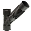 Muhvihaara sadevesiviemäriin Uponor SN8 110x0-90°