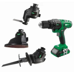 Multityökalu Voltgear 4-in-1 Plus 20V 2,0 Ah akulla