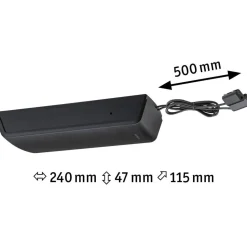 Muuntaja Paulmann Wire-vaijerijärjestelmään, max.60W, 230/12V, eri värejä