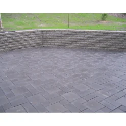 Muurikivi Beto-vallimuuri peruspari 560x200x100 mm harmaa