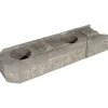 Muurikivi Rudus Aitakivi peruspari 560x200x100 mm sileä harmaa