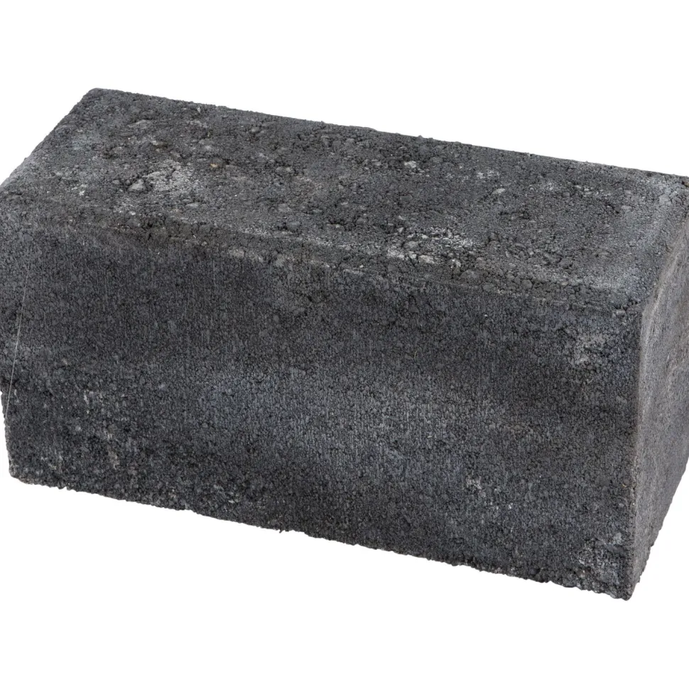 Muurikivi 300x150x120 mm sileä musta