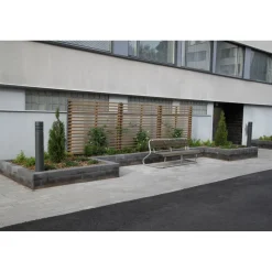 Muurikivi 300x150x120 mm sileä musta