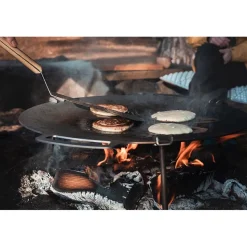 Muurinpohjapannu Hörnells Outdoor, eri kokoja
