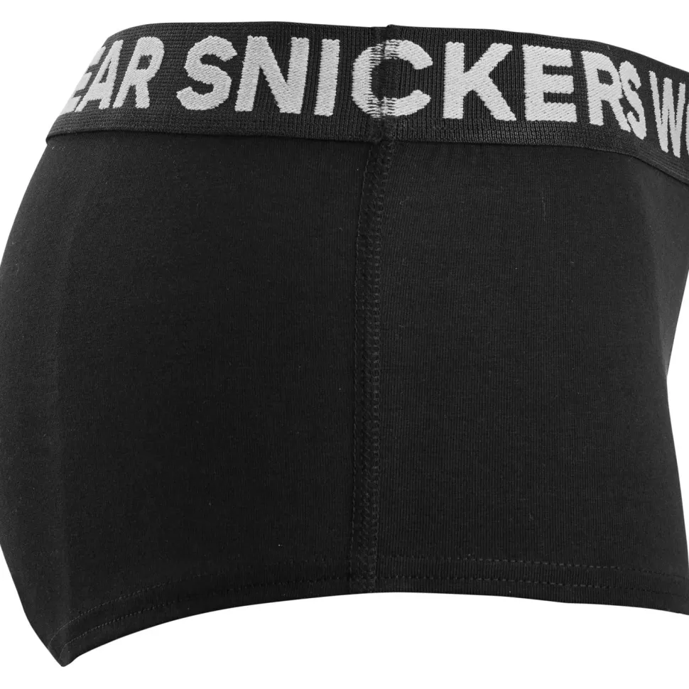 Naisten hipster-alushousut Snickers Workwear 9477 musta 2kpl/pkt