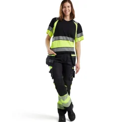 Naisten riipputaskuhousut Blåkläder 7196 Highvis Stretch