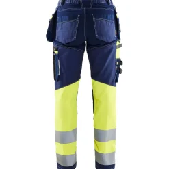 Naisten riipputaskuhousut Blåkläder 7196 Highvis Stretch