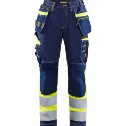 Naisten riipputaskuhousut Blåkläder 7196 Highvis Stretch