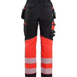 Naisten riipputaskuhousut Blåkläder 7196 Highvis Stretch
