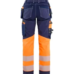 Naisten riipputaskuhousut Blåkläder 7196 Highvis Stretch