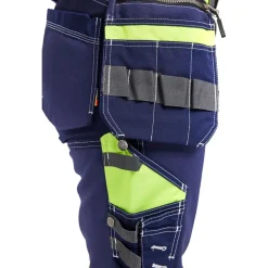 Naisten riipputaskuhousut Blåkläder 7196 Highvis Stretch