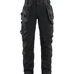 Naisten riipputaskuhousut Blåkläder 7132-1832 Stretch twill