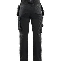 Naisten riipputaskuhousut Blåkläder 7132-1832 Stretch twill