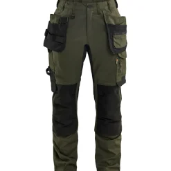 Naisten riipputaskuhousut Blåkläder 7132-1832 Stretch twill