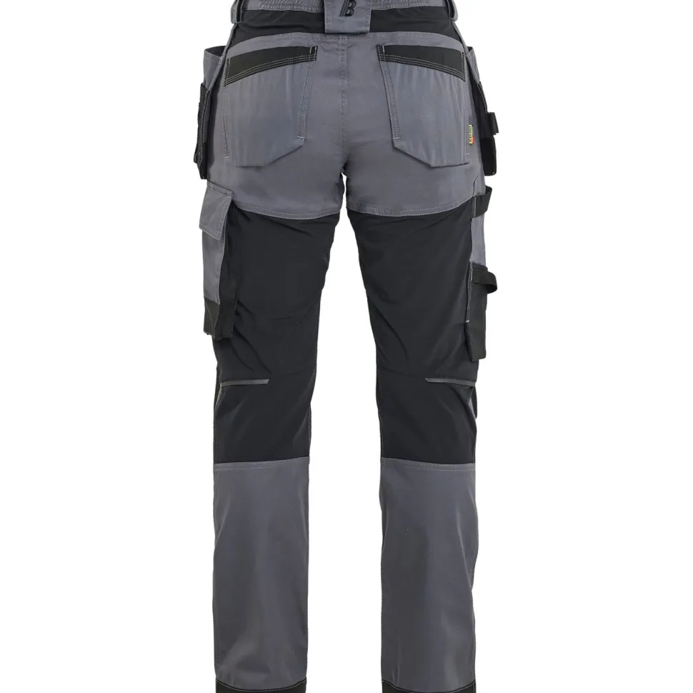 Naisten riipputaskuhousut Blåkläder 7132-1832 Stretch twill