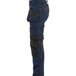 Naisten riipputaskuhousut Blåkläder 7132-1832 Stretch twill