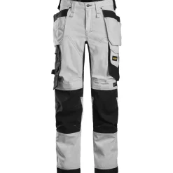 Naisten riipputaskuhousut Snickers Workwear 6247 AllroundWork