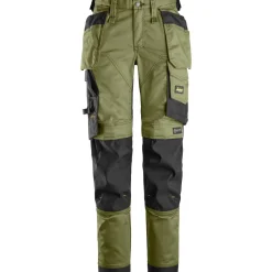 Naisten riipputaskuhousut Snickers Workwear 6247 AllroundWork