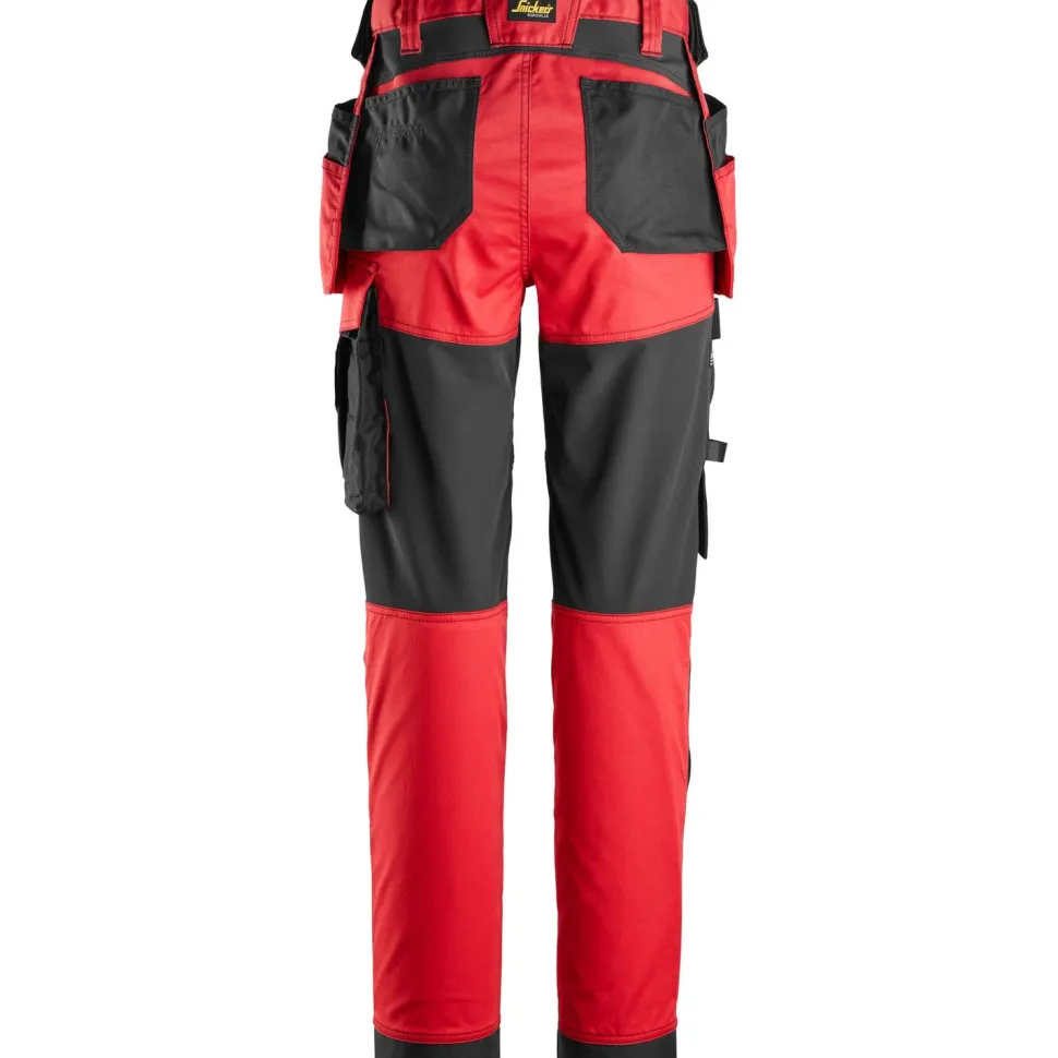 Naisten riipputaskuhousut Snickers Workwear 6247 AllroundWork