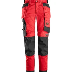 Naisten riipputaskuhousut Snickers Workwear 6247 AllroundWork