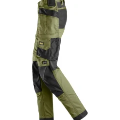 Naisten riipputaskuhousut Snickers Workwear 6247 AllroundWork