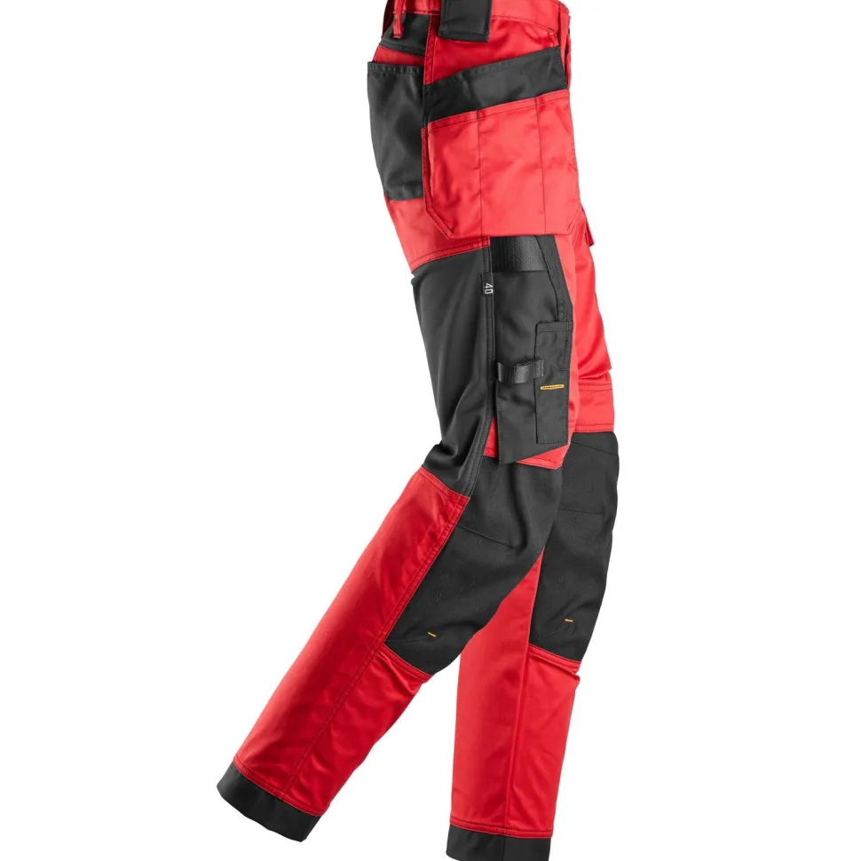 Naisten riipputaskuhousut Snickers Workwear 6247 AllroundWork