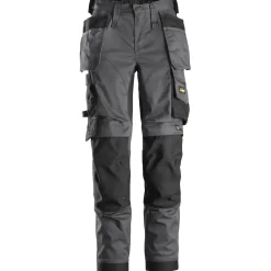 Naisten riipputaskuhousut Snickers Workwear 6247 AllroundWork