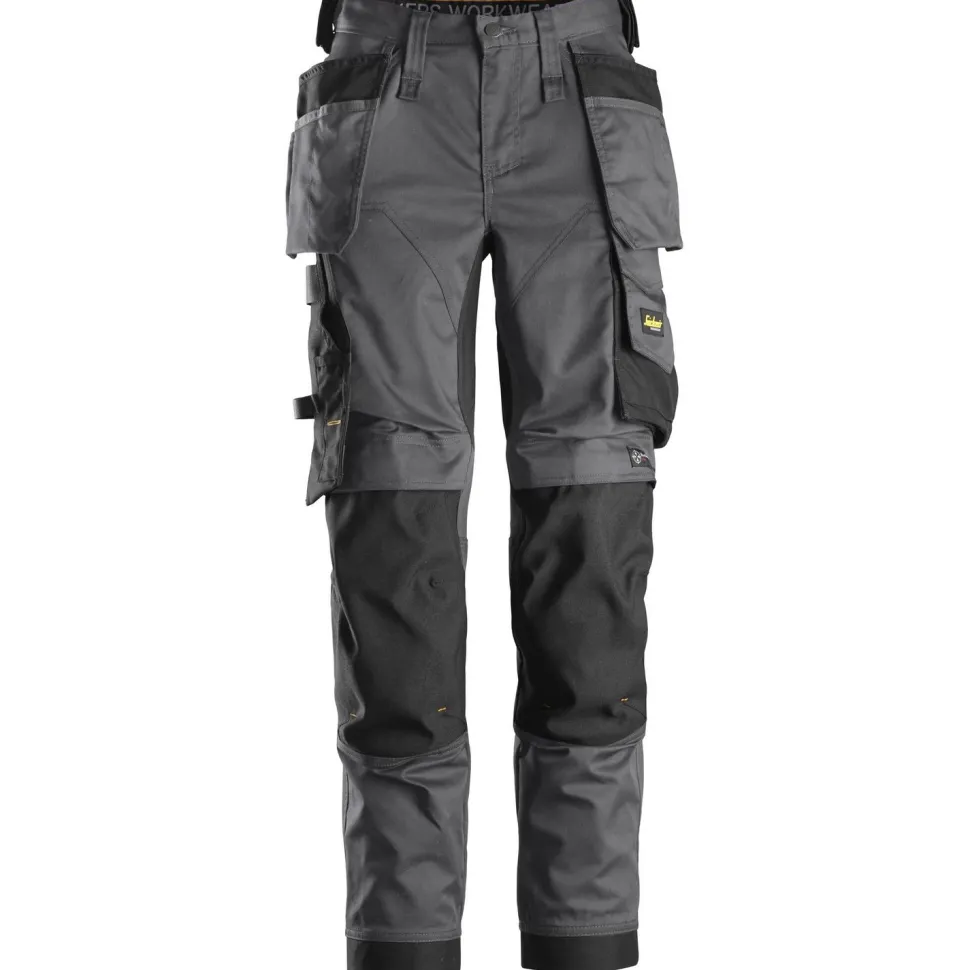 Naisten riipputaskuhousut Snickers Workwear 6247 AllroundWork