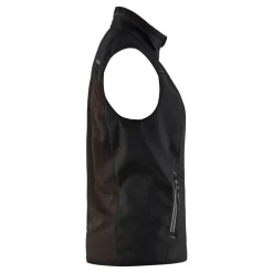 Naisten softshell-liivi Blåkläder 3851 musta/tummanharmaa