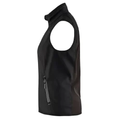Naisten softshell-liivi Blåkläder 3851 musta/tummanharmaa