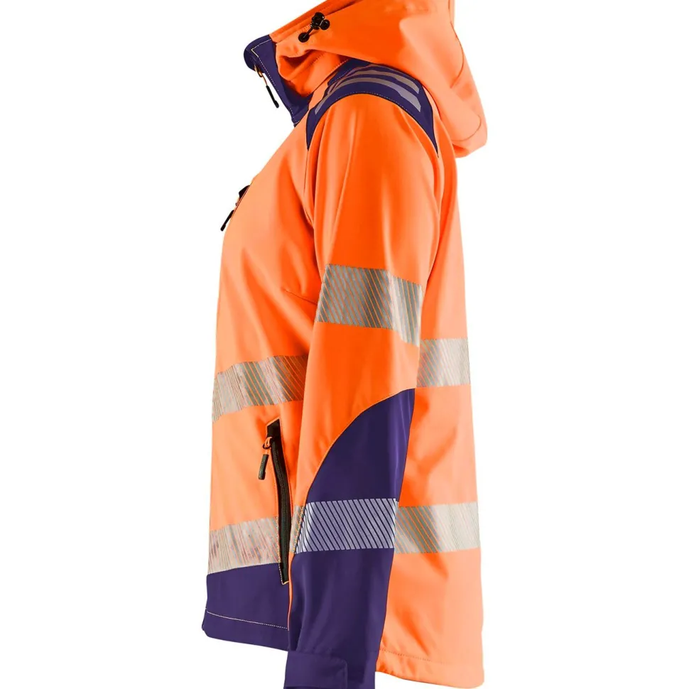 Naisten softshell-takki Blåkläder 4791 Highvis