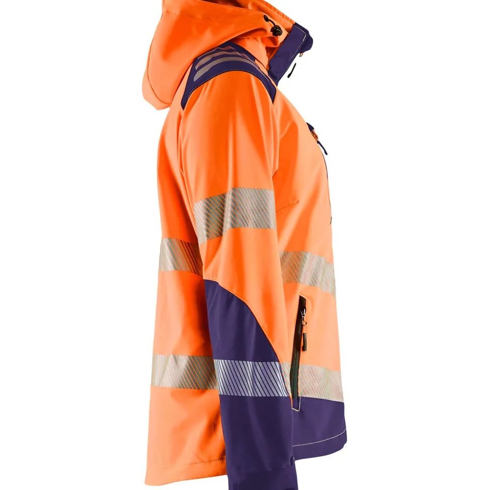 Naisten softshell-takki Blåkläder 4791 Highvis