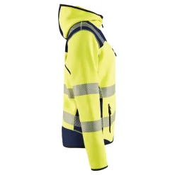 Naisten takki Blåkläder 4967 Highvis huomiokeltainen/sininen