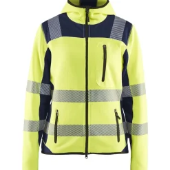 Naisten takki Blåkläder 4967 Highvis huomiokeltainen/sininen