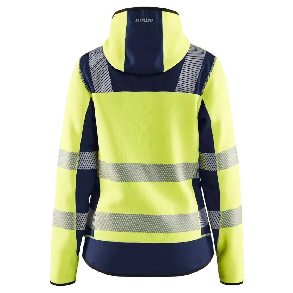 Naisten takki Blåkläder 4967 Highvis huomiokeltainen/sininen